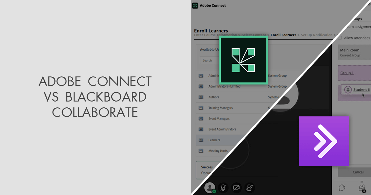 Adobe Connect vs Blackboard Collaborate Which Software Is Better?