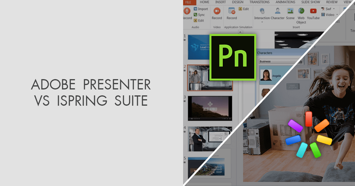 Adobe Presenter vs iSpring Suite: Which Software Is Better?