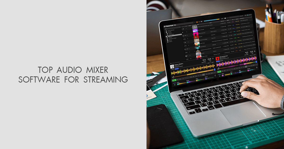 best pc gaming audio mixer software