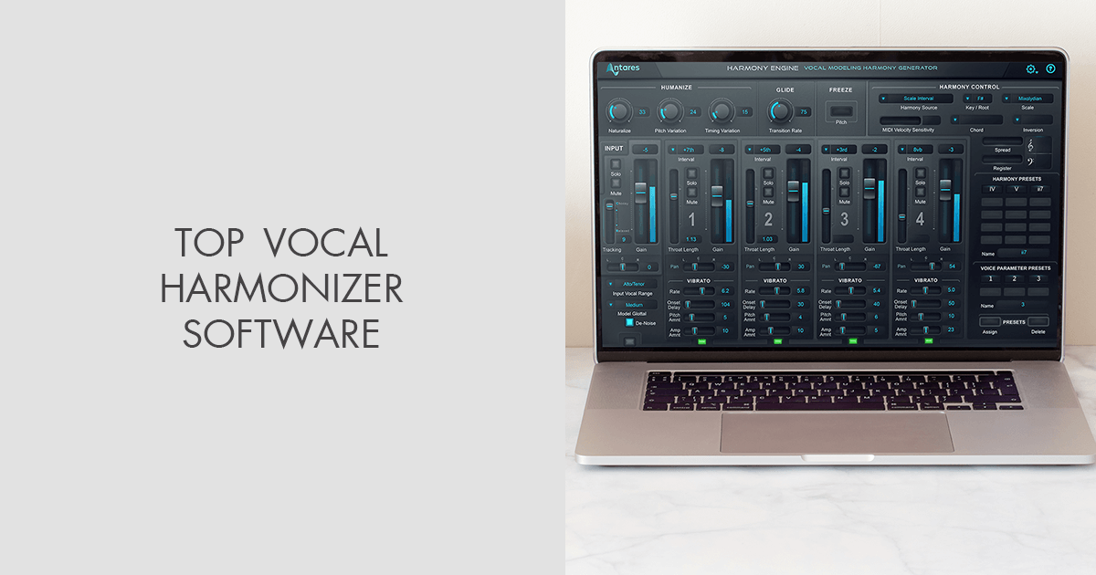 5 Best Vocal Harmonizer Software in 2024