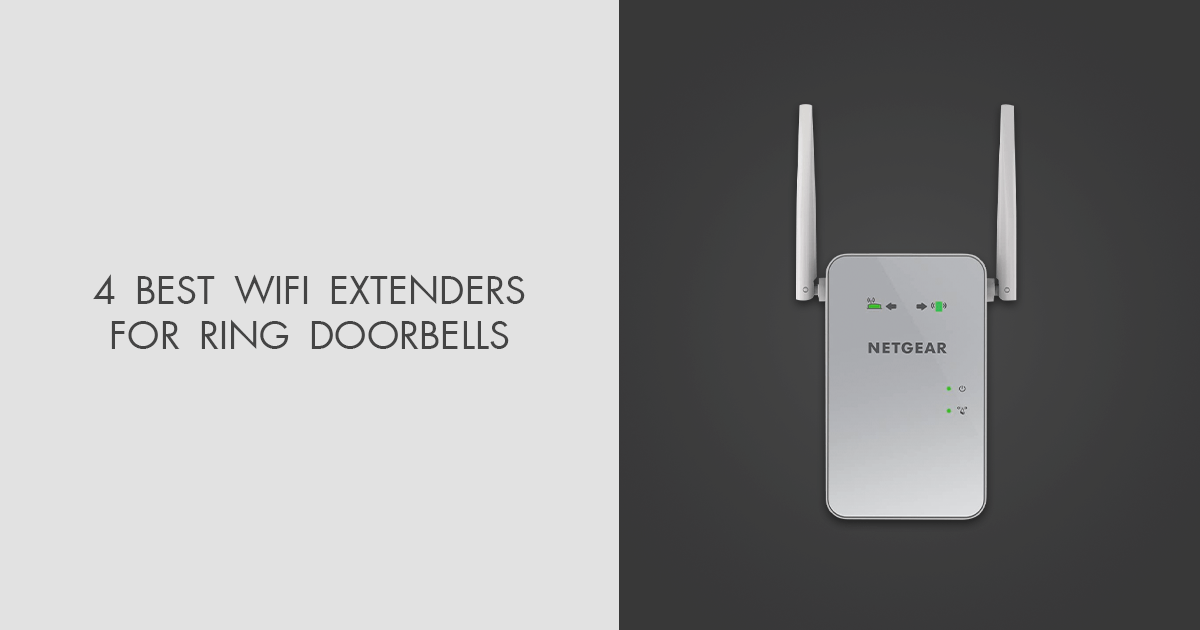 4 Best WiFi Extenders For Ring Doorbells in 2025