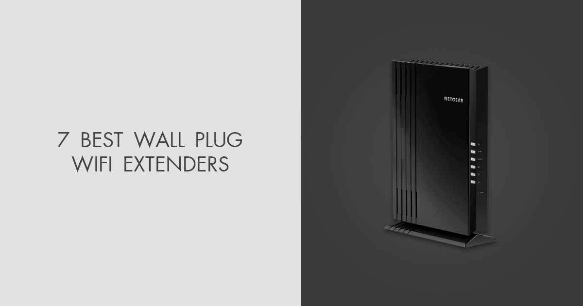 7 Best Wall Plug WiFi Extenders in 2024