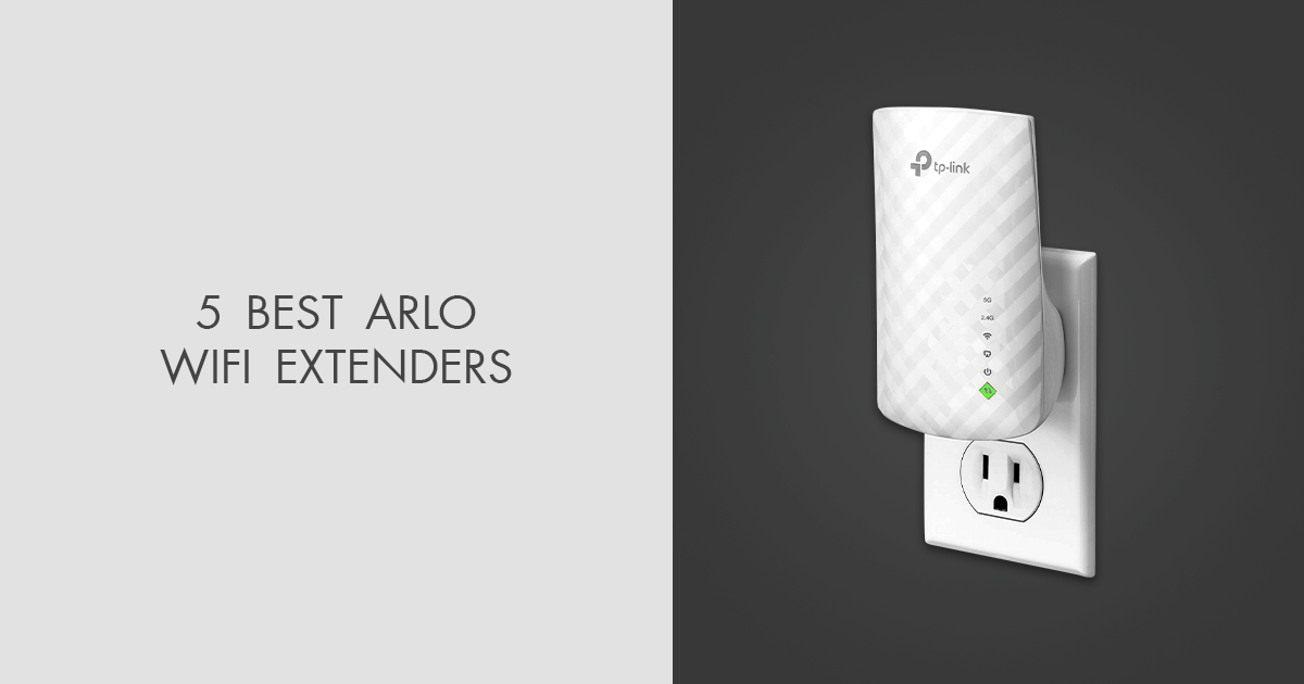 5 Best Arlo WiFi Extenders in 2024