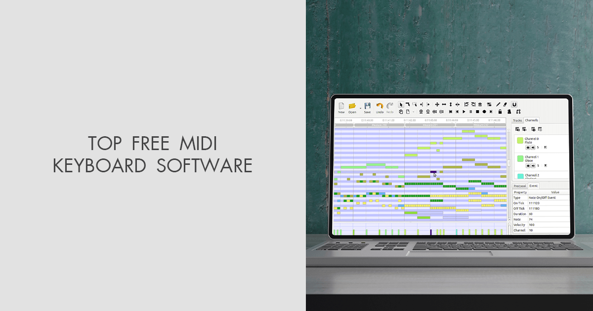 6 Best Free MIDI Keyboard Software in 2024