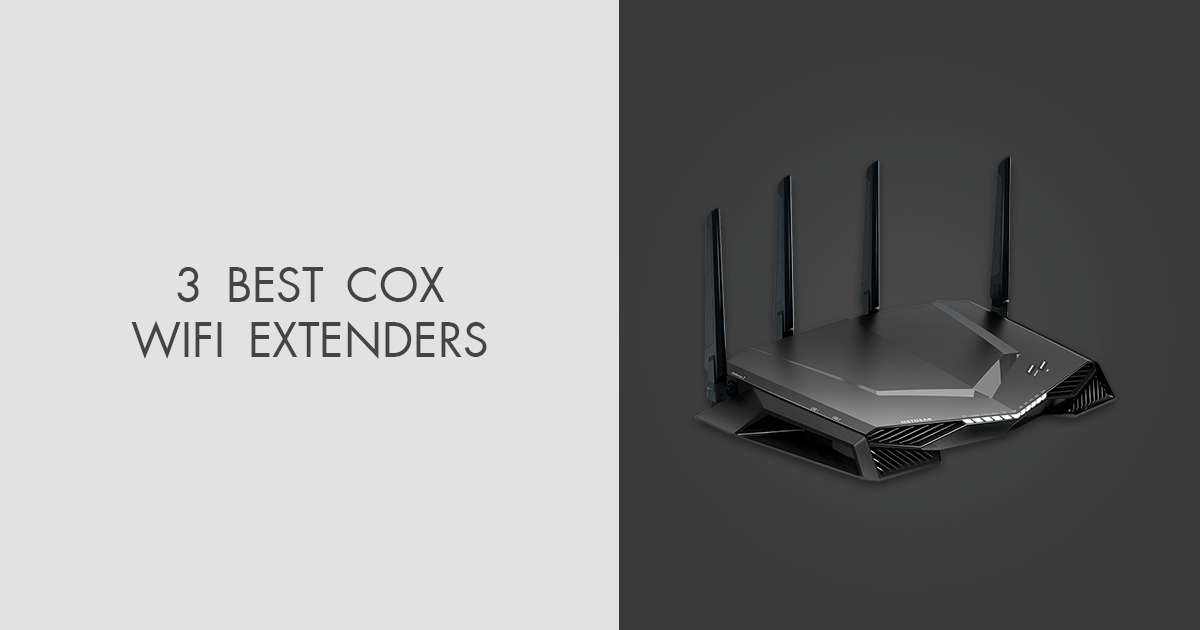 3 best cox wifi extenders in 2025