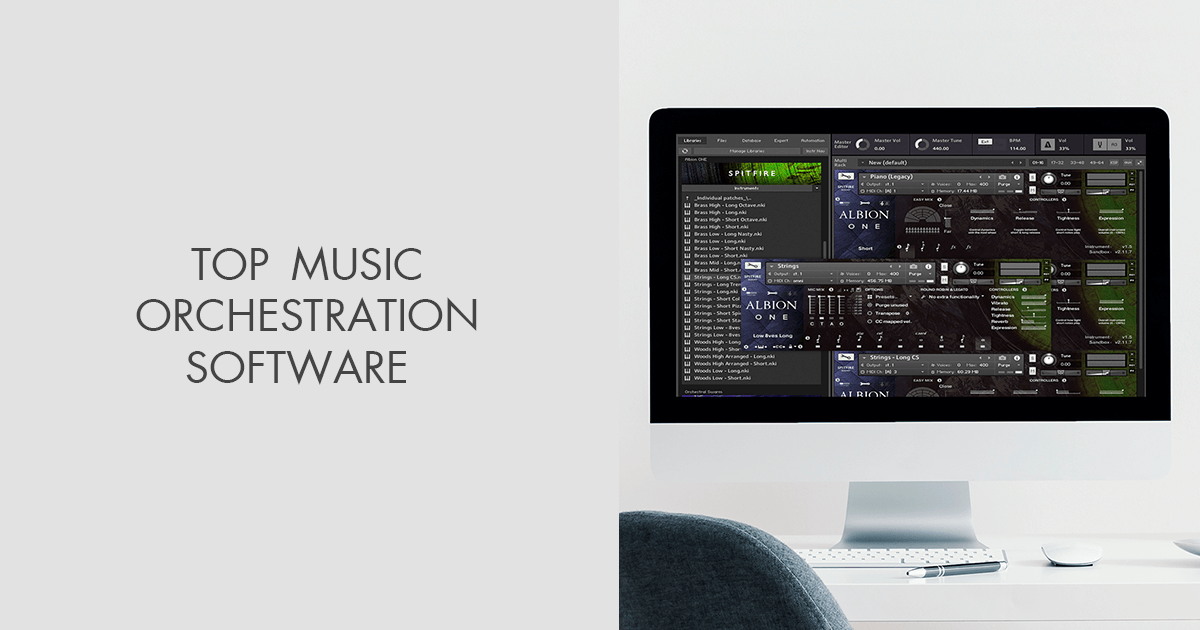 5 Best Music Orchestration Software in 2024