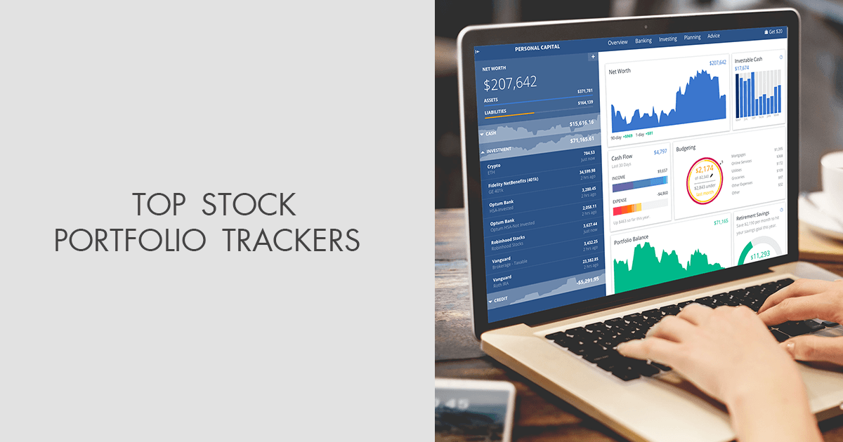 6 Best Stock Portfolio Trackers in 2024