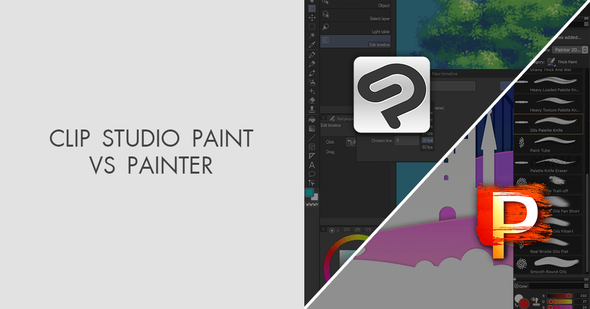 clip studio paint pro mac windows management