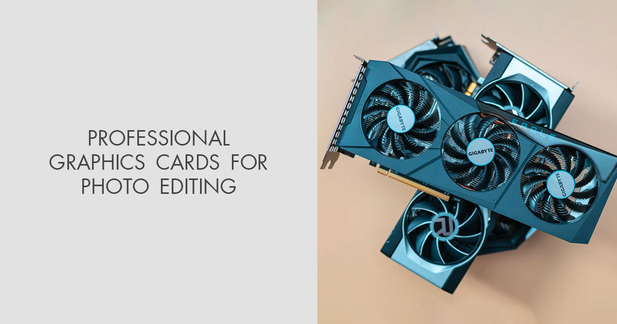 5 Best Graphics Cards for Photo Editing in 2024