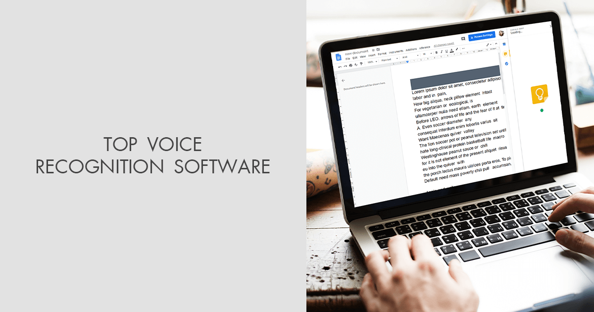 5 Best Voice Recognition Software in 2024