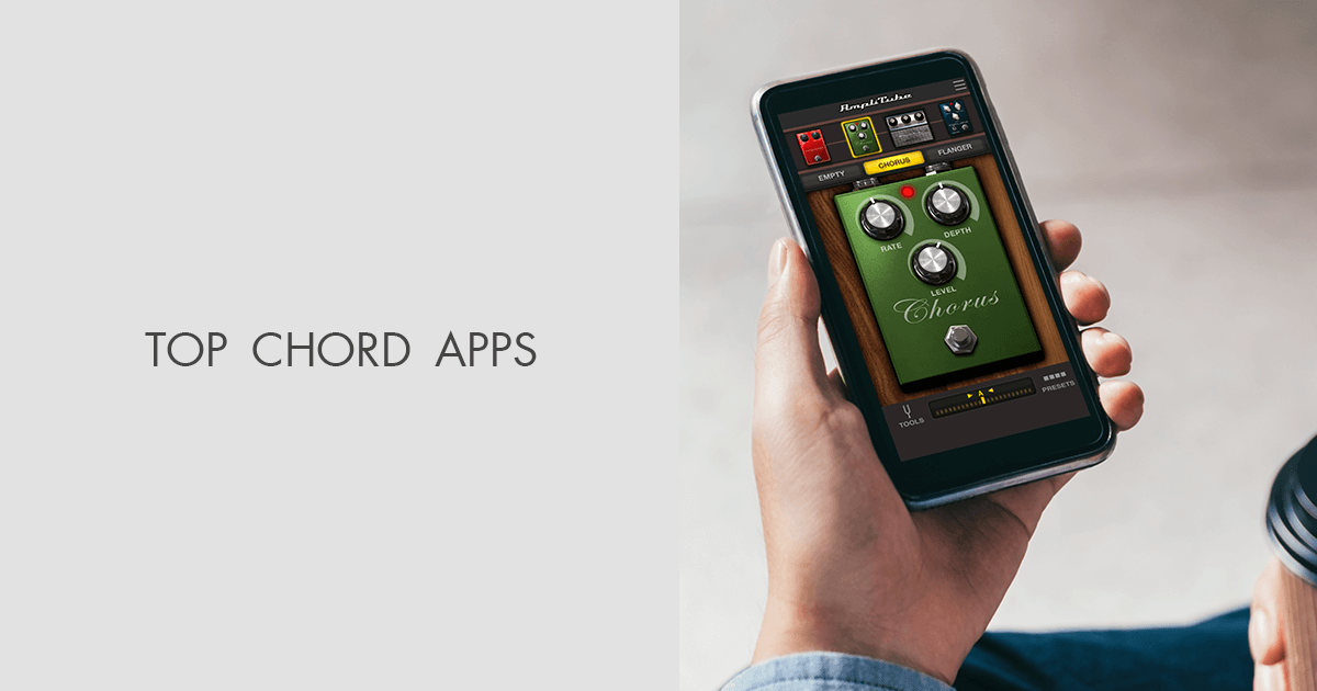 4 Best Chord Apps for Musicians and Beginning Songwriters In 2024