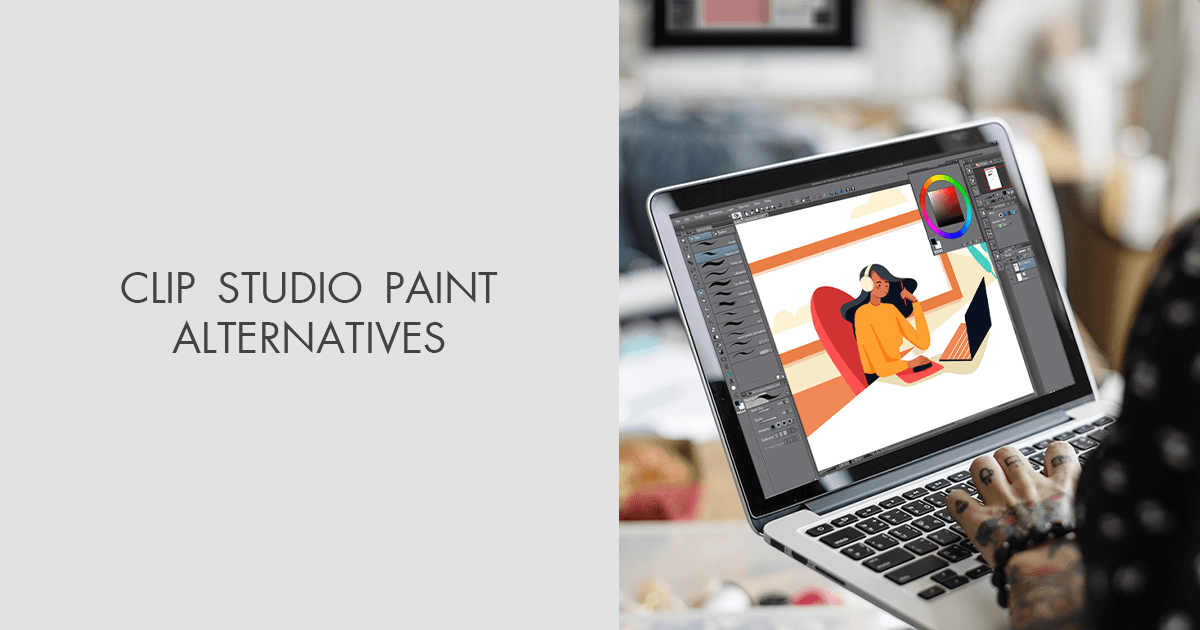 10 Best Clip Studio Paint Alternatives in 2024
