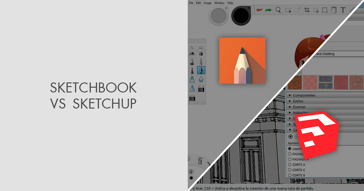 SketchBook vs SketchUp Which Software Is Better?