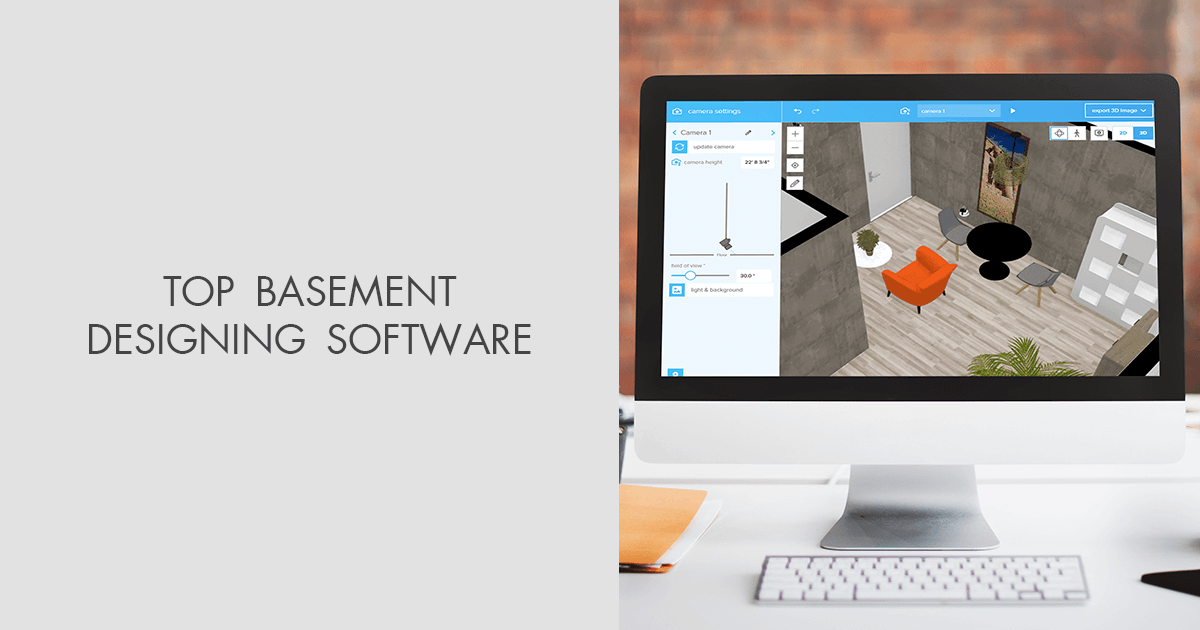 6 Best Basement Designing Software in 2024