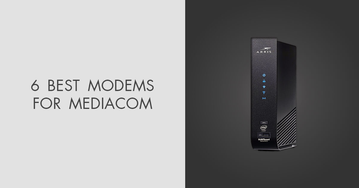 6 Best Modems for in 2024