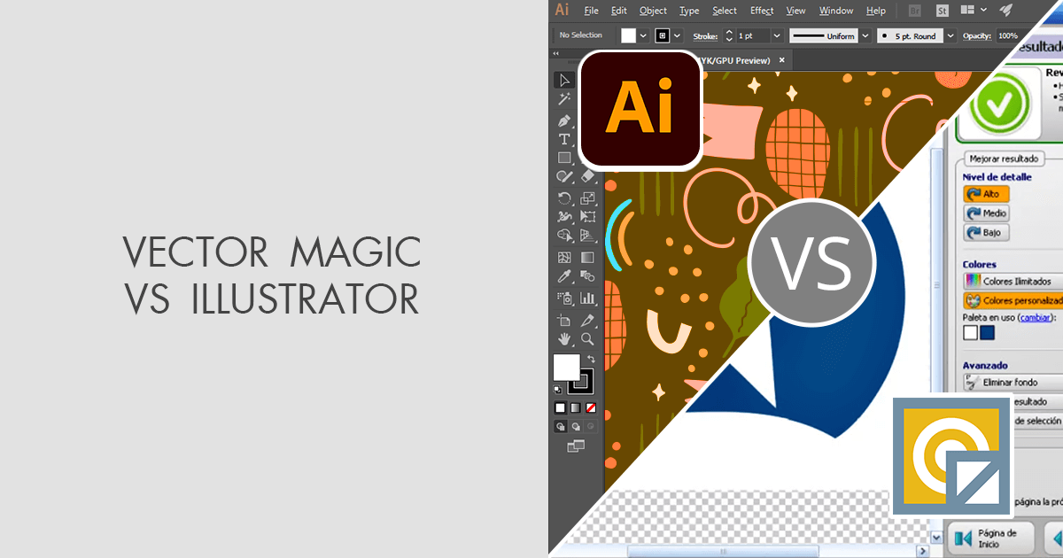 super vectorizer vs vector magic