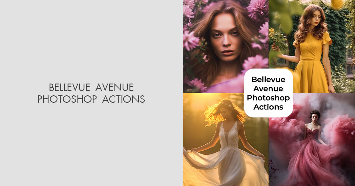 bellevue avenue photoshop actions download