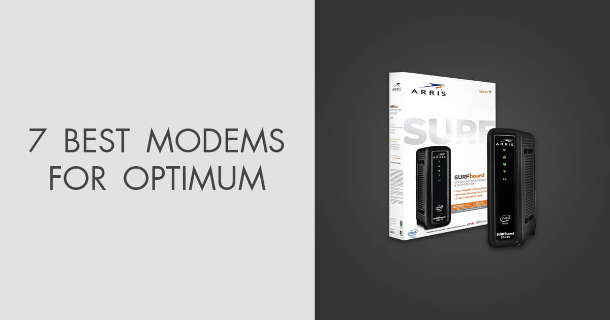 optimum online compatible modem