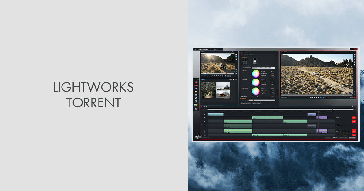 Lightworks Pro скачать бесплатно - Программы для Windows