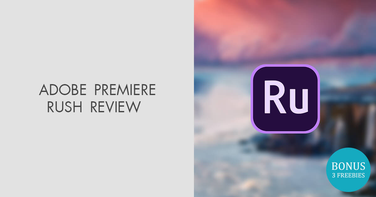 Adobe Reseñan Del Premiere Rush 2024