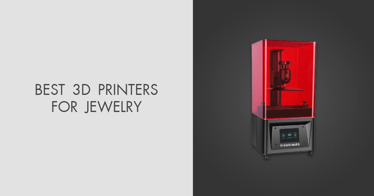 5 Best 3d Printers For Jewelry In 2024
