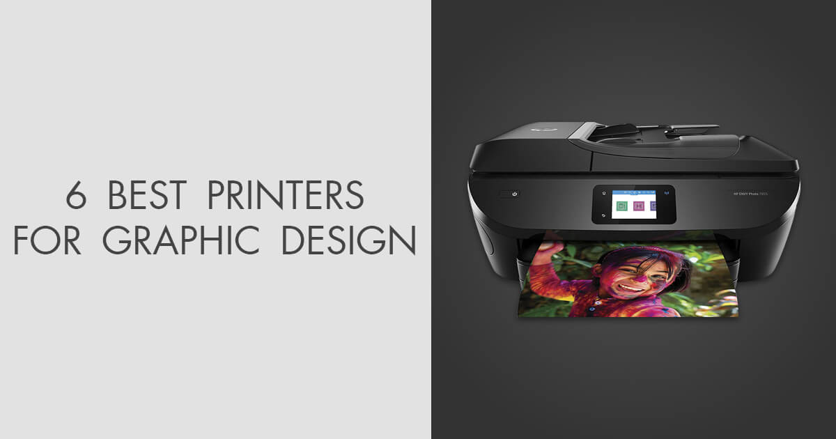 Best 6 Printers for Graphic Design in 2024