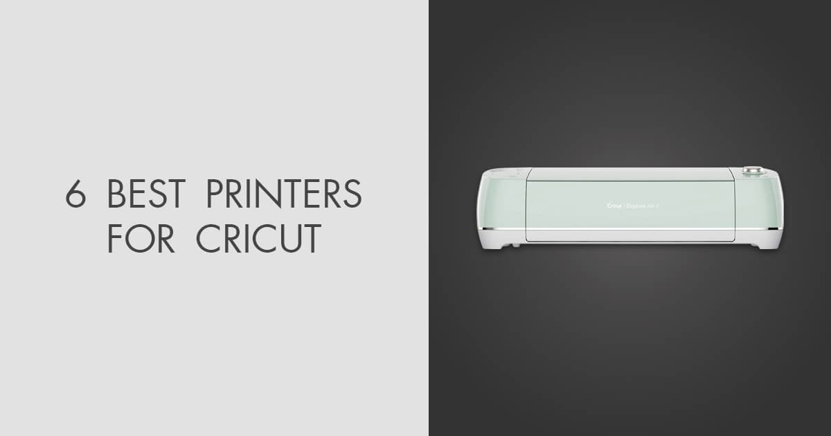 5 Best Printers for Cricut in 2024