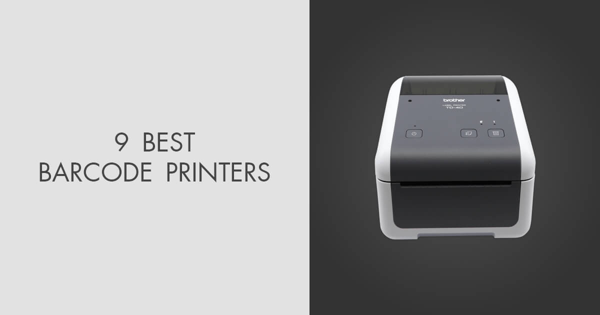 5 Best Barcode Printers in 2024