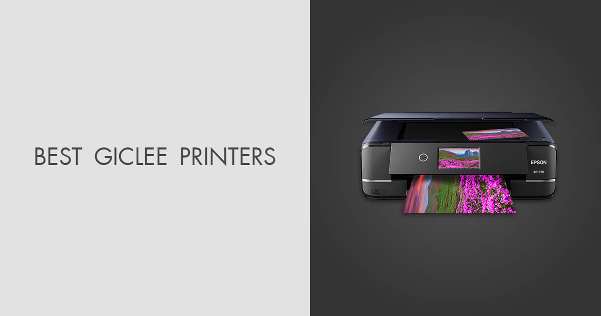5 Best Giclee Printers in 2024