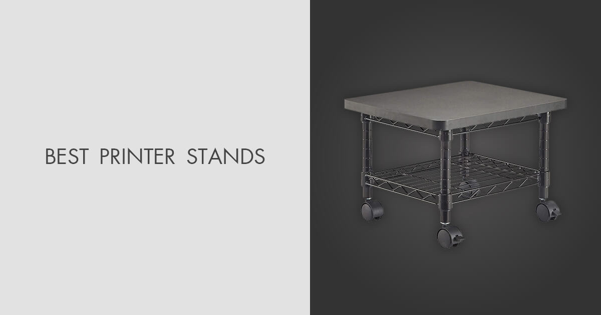 5 Best Printer Stands for Home and Office in 2024