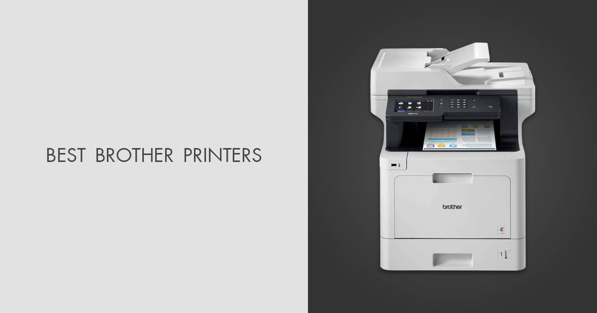 5 Best Brother Printers in 2024