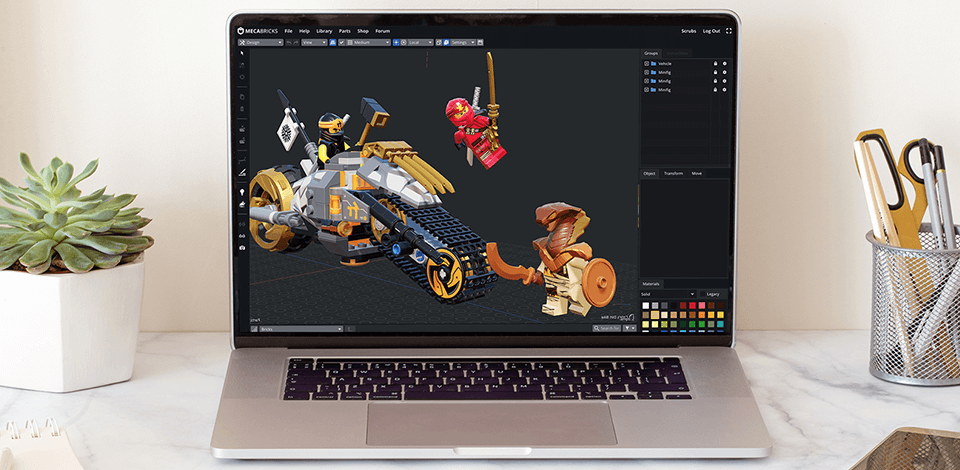 lego design software mac