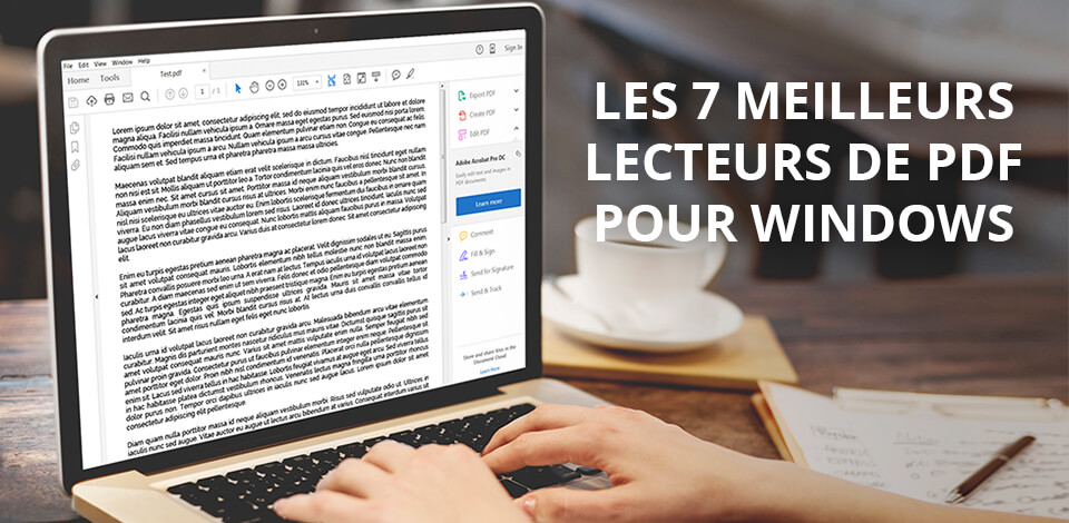 7 meilleurs lecteurs de PDF pour Windows en 2023