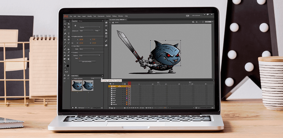 17 Adobe Animate Tutorials for All Levels