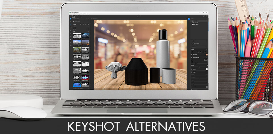 keyshot alternatives
