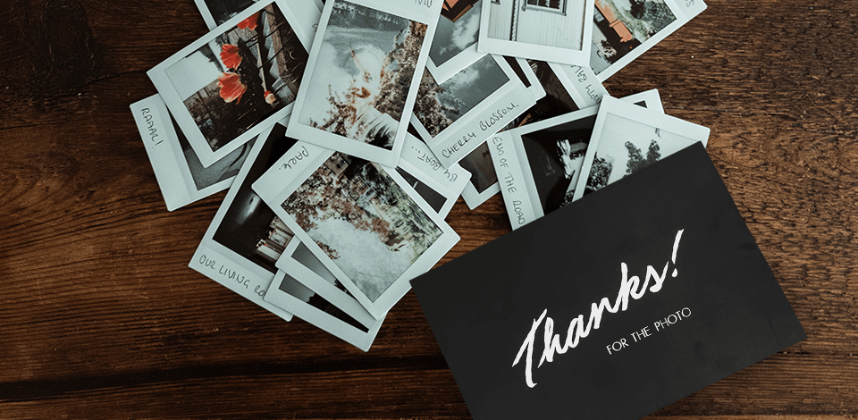 How to Thank a Photographer: Useful Tips