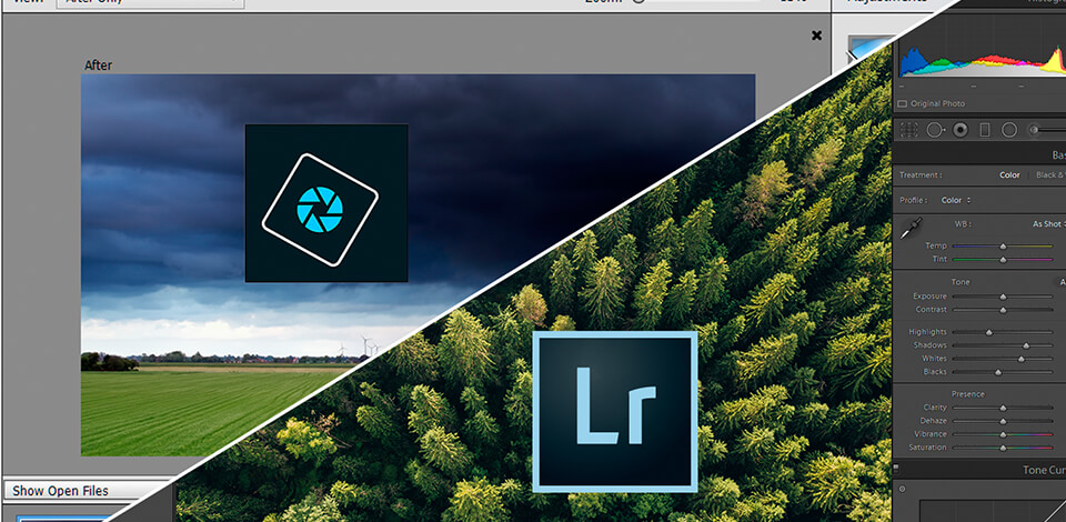 Lightroom vs Elements Battle