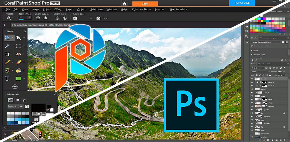 PaintShop vs Photoshop – What Software to Use?