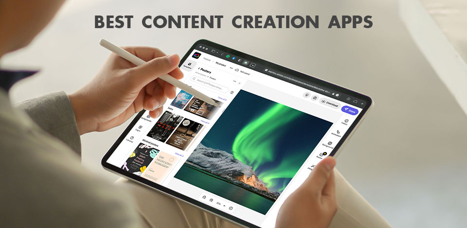 12 Best Content Creation Apps: Unique Features and Teamwork