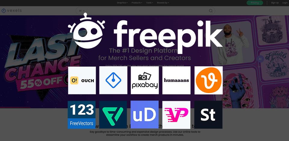 11 Freepik Alternatives to Use in 2025