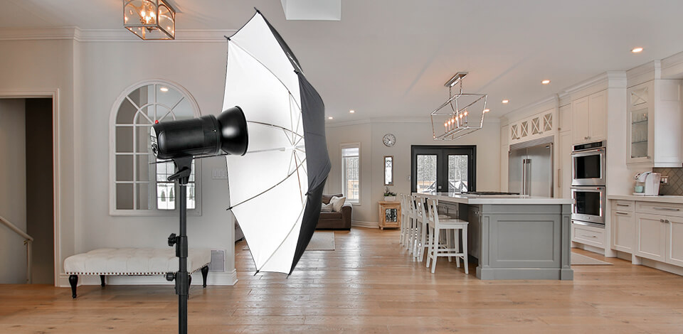 Good Lighting for Real Estate Photography