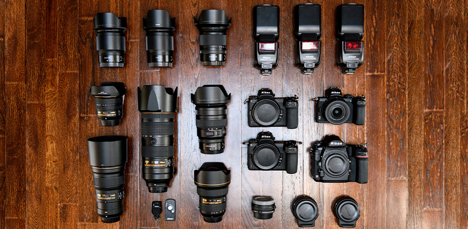 photography equipment list