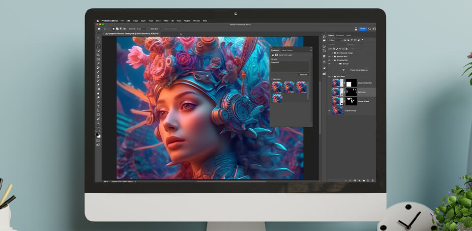 Adobe Firefly Ai Art Generator In Photoshop: 7 Main Features