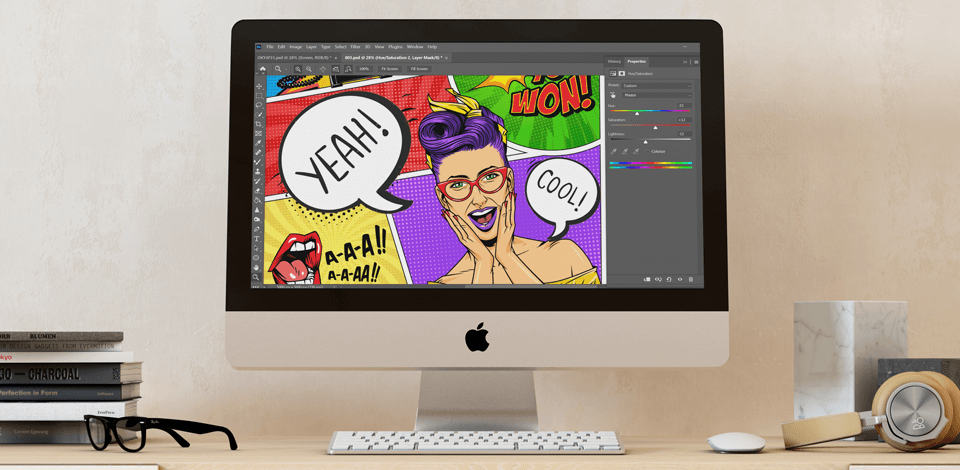 how to make a speech bubble in photoshop cc