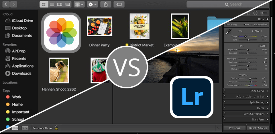 Apple Photos vs Lightroom Which Is Completely the Winner?