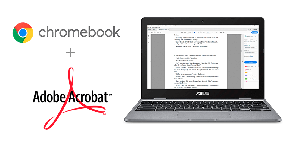 can you download adobe reader on chromebook