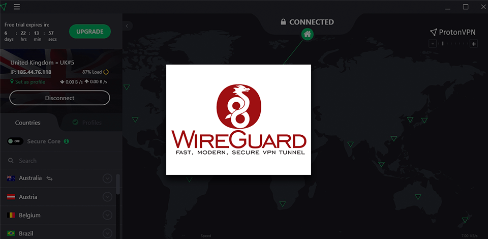 private internet access wireguard