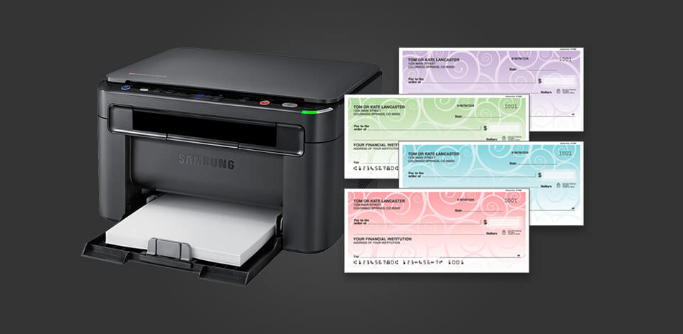 personal check printing software online