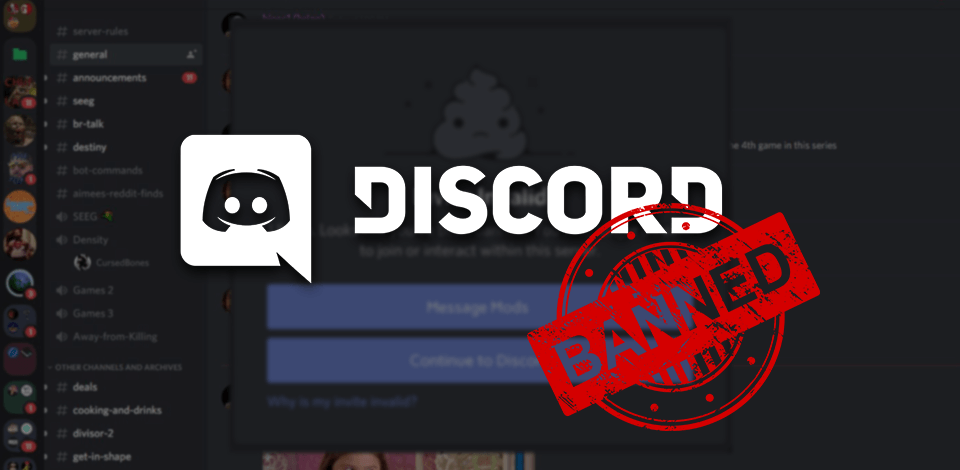 How to Get Unbanned from Discord and Back to Server