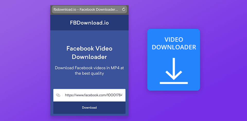 download video from facebook 2021